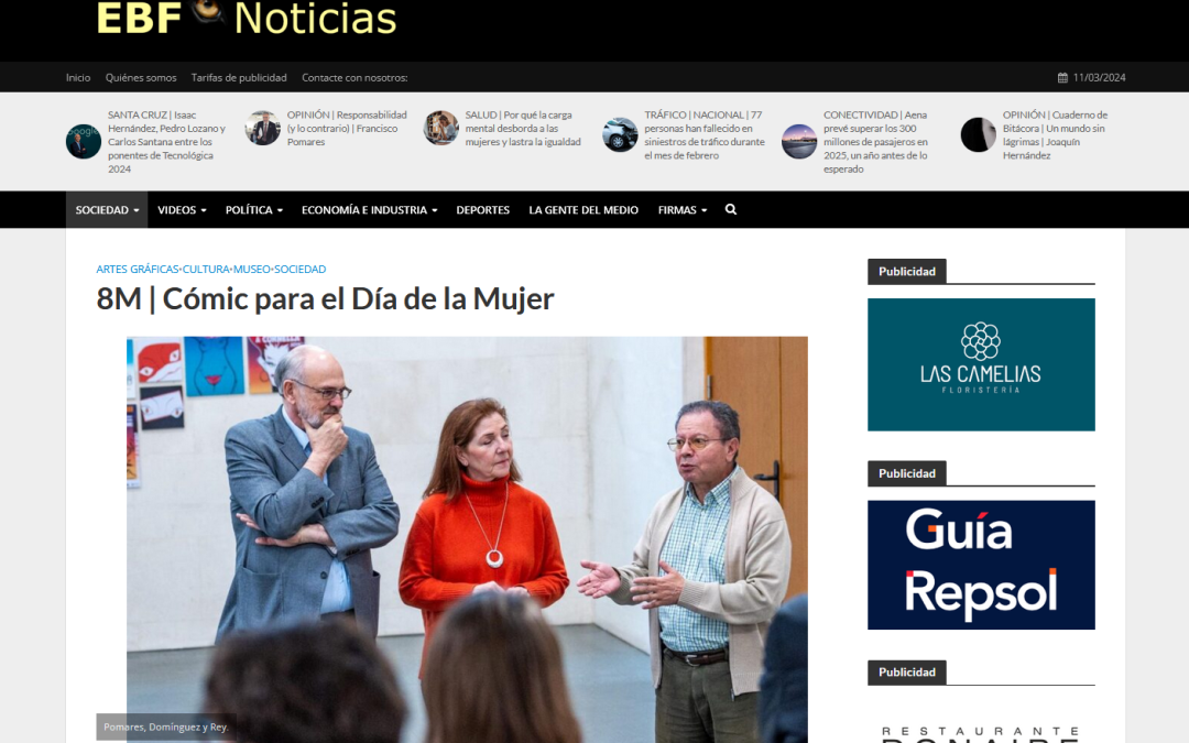 EL BLOGO FEROZ | 8M | Cómic para el Día de la Mujer