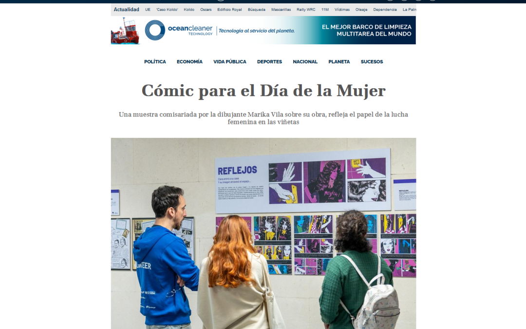 TIEMPO DE CANARIAS | Cómics para el Día De la Mujer