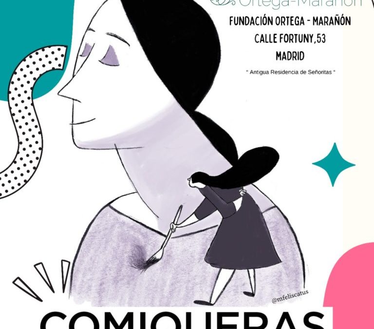 ‘Comiqueras’, un nuevo ciclo de conferencias que abordará el papel de la mujer en el cómic, se estrena el próximo 16 de marzo en Madrid