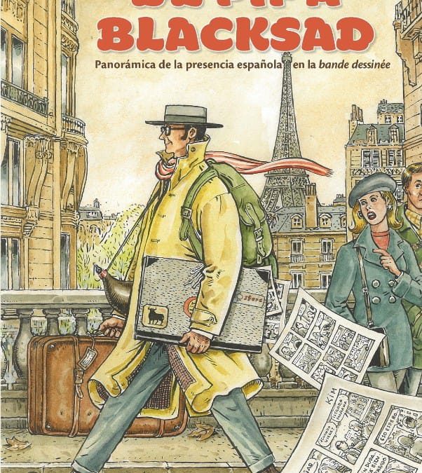 De Pif a Blacksad repasa la influencia española en el cómic francés