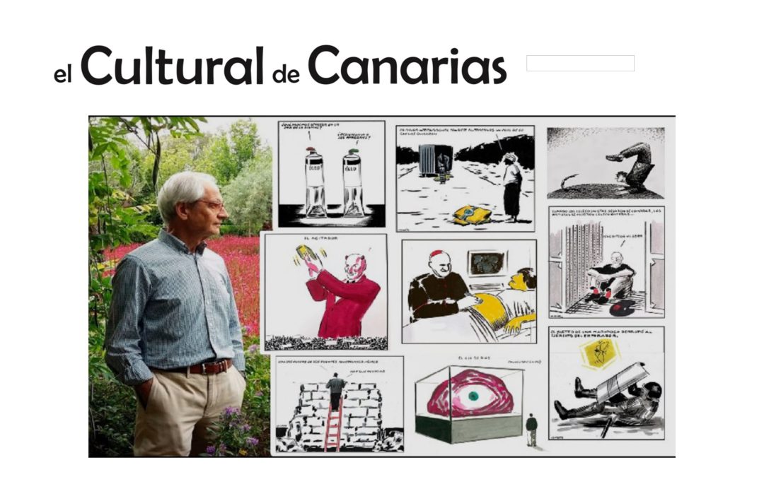 EL CULTURAL DE CANARIAS | El Roto tacha de “santoral antiguo pero actualizado” al Día del Cómic