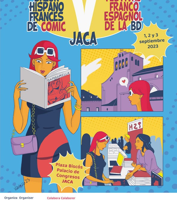 El Ayuntamiento de Jaca suspende el Salón Hispano Francés del Comic