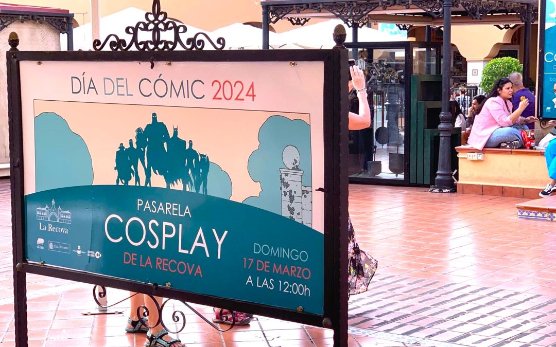 Todo preparado para celebrar la primera ‘Pasarela Cosplay de La Recova’ por el Día del Cómic