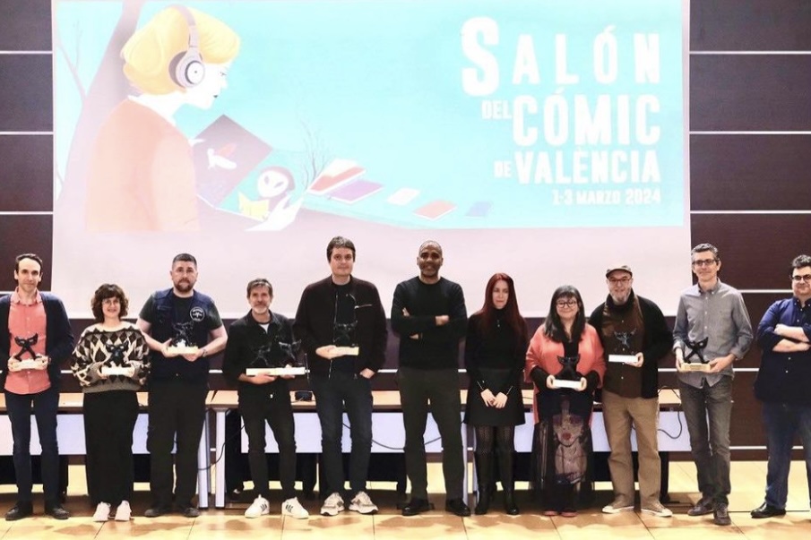 El abismo del Olvido  de Paco Roca y Rodrigo Tarrasa gana el ‘Antifaz’ del Salón de Valencia al mejor cómic español del año.