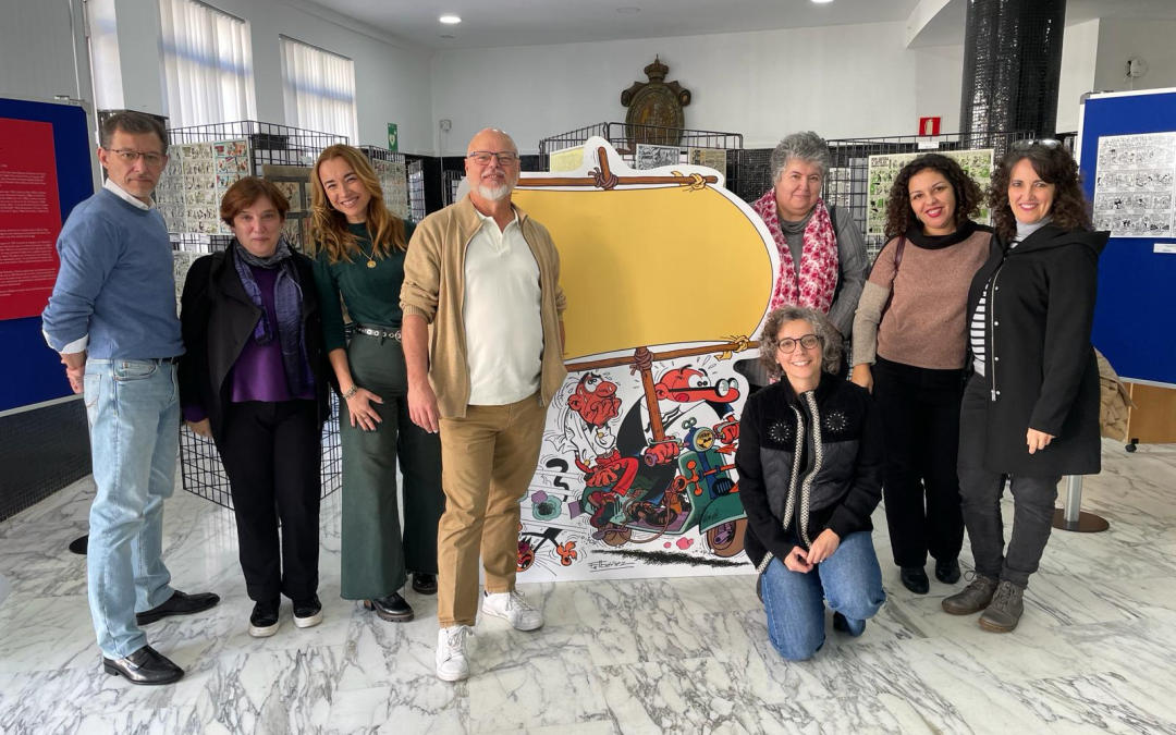 La ULPGC y la Fundación homenajean a Francisco Ibáñez por el Día del Cómic