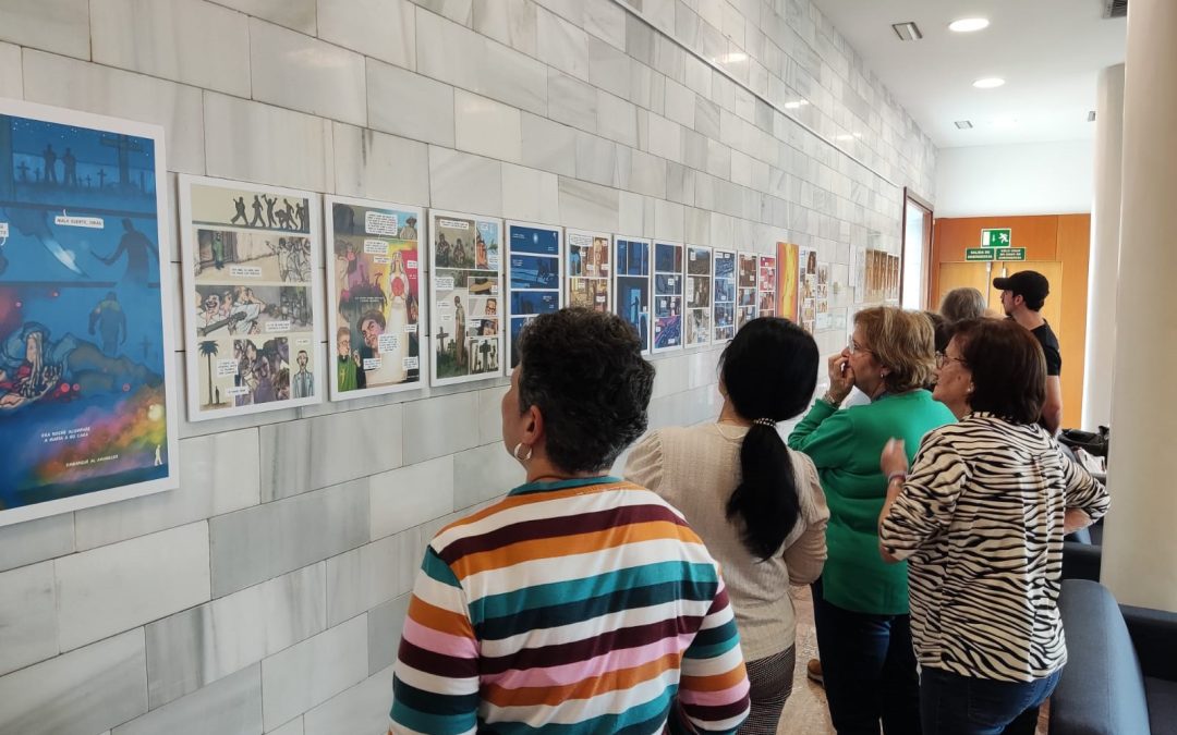La exposición del cómic de Mararía vuelve a Las Palmas de Gran Canaria
