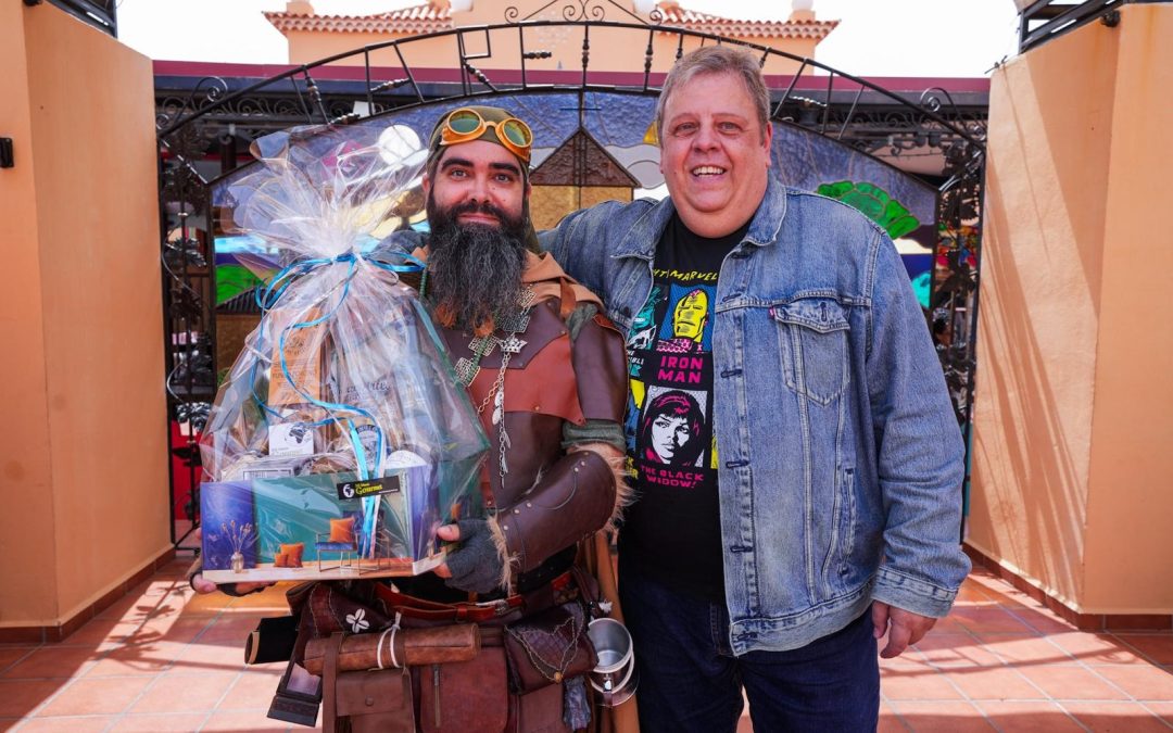 Orko del Cosplay es elegido ganador en la primera ‘Pasarela Cosplay de La Recova’