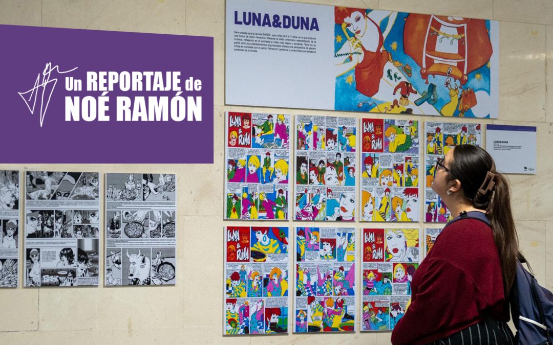 Cómic y Día de la Mujer