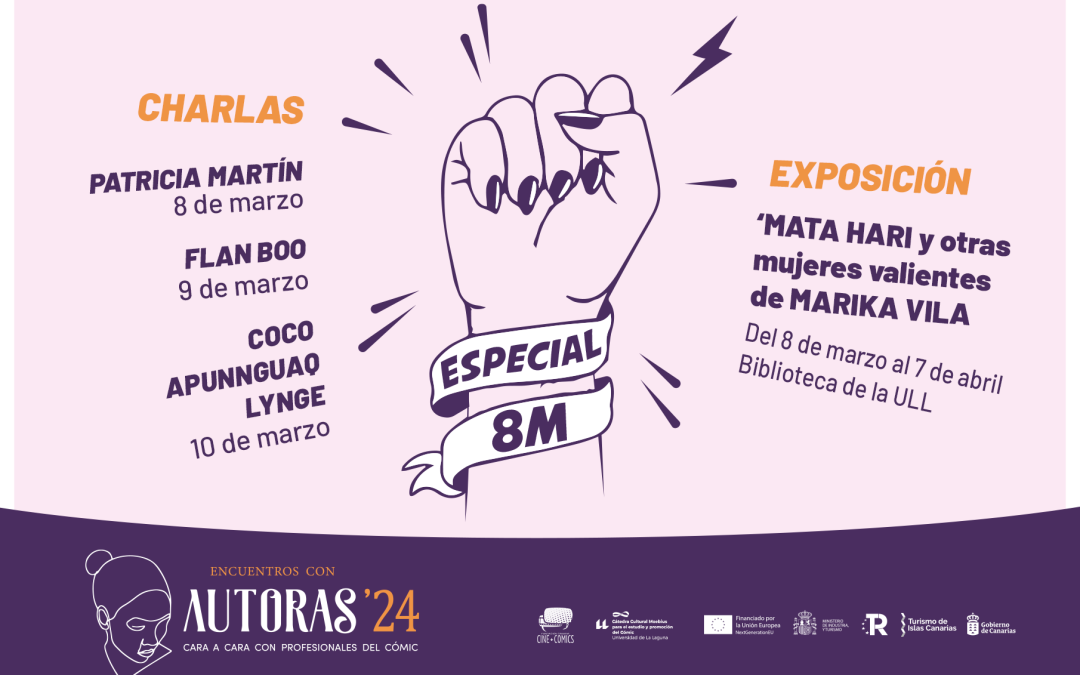 La Fundación Cine+Cómics prepara un ciclo especial para el 8 de marzo