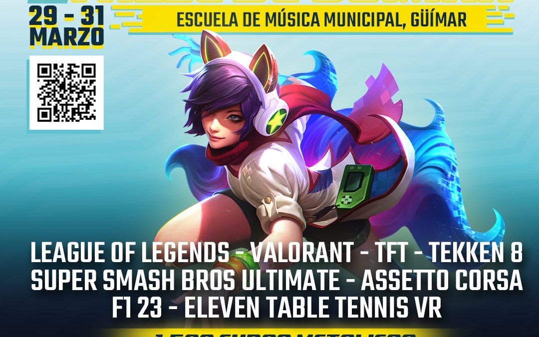 Güimar celebra el 1º torneo E-Sports de videojuegos