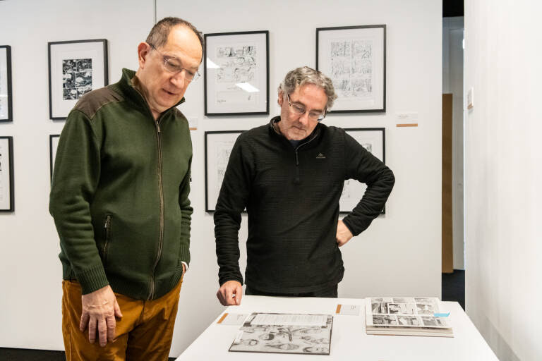 La Universidad de Valencia acoge ‘El exilio del 39 en el cómic. Viñetas en la frontera’