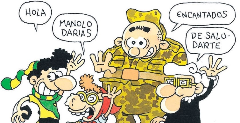 Ozeluí, creador de Curro Córner y La Tita Virginia, Premio DIARIO DE AVISOS «a la totalidad de su obra de humor»