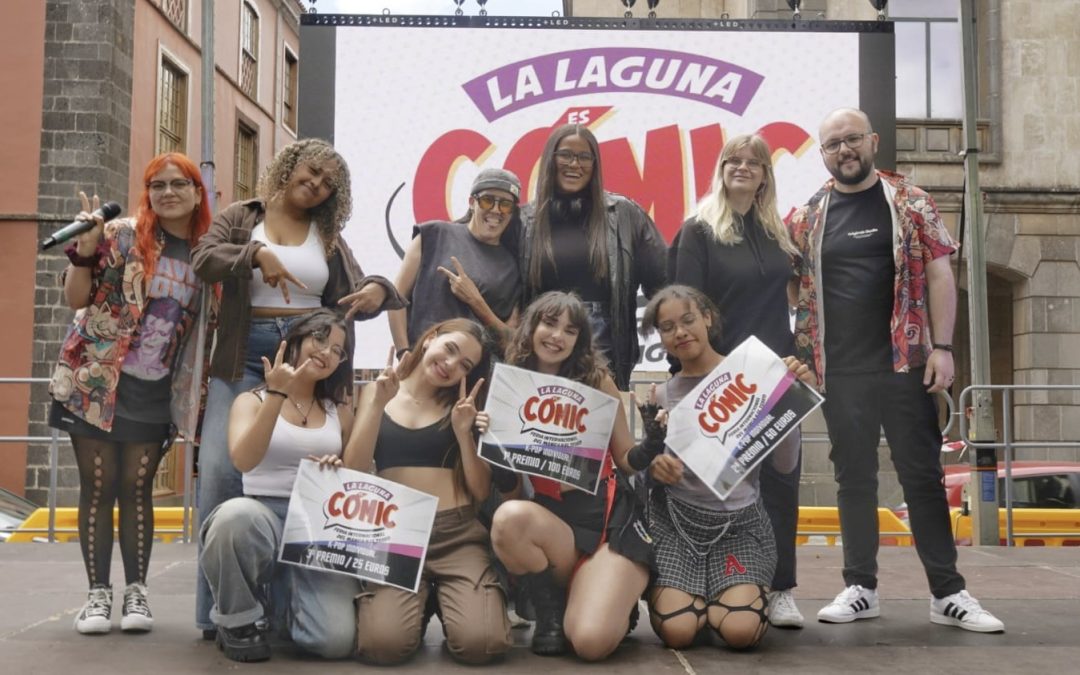 El concurso de actuación individual de k-pop de ‘La Laguna es Cómic’ elige a sus tres ganadoras