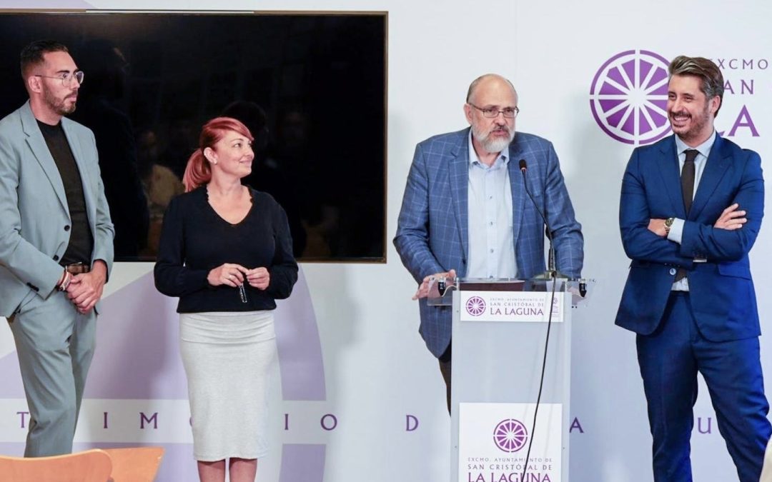 Luis Yeray Gutiérrez, alcalde de La Laguna: “la Feria del Manga se inaugura con la intención de continuar en el tiempo”