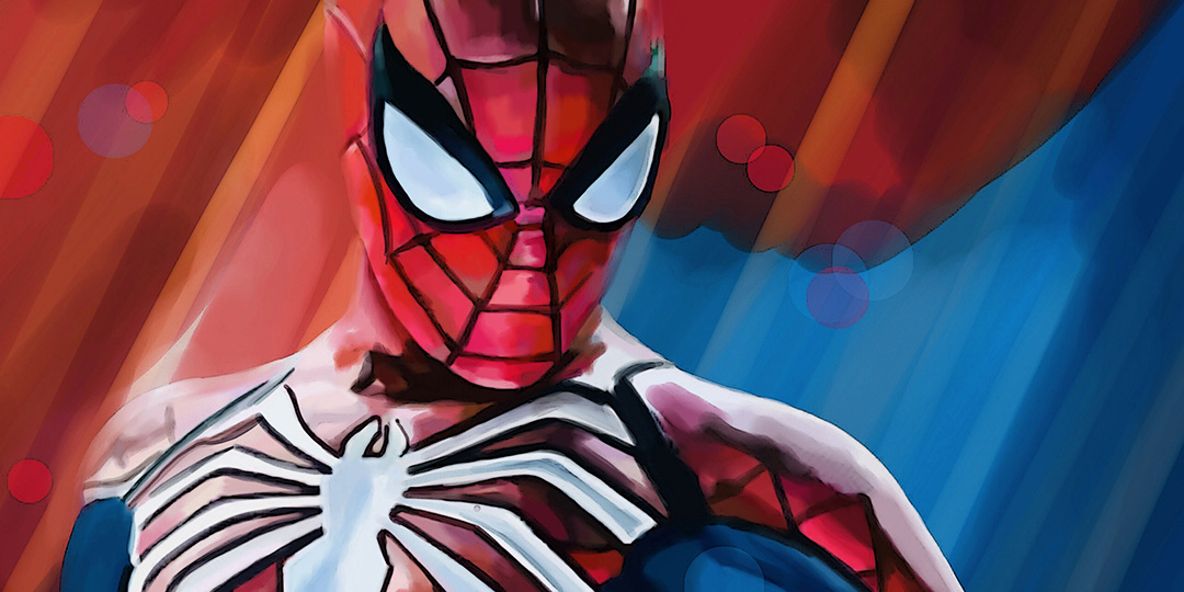 ARTIST ALLEY - _0025_FanartcolorSpiderman