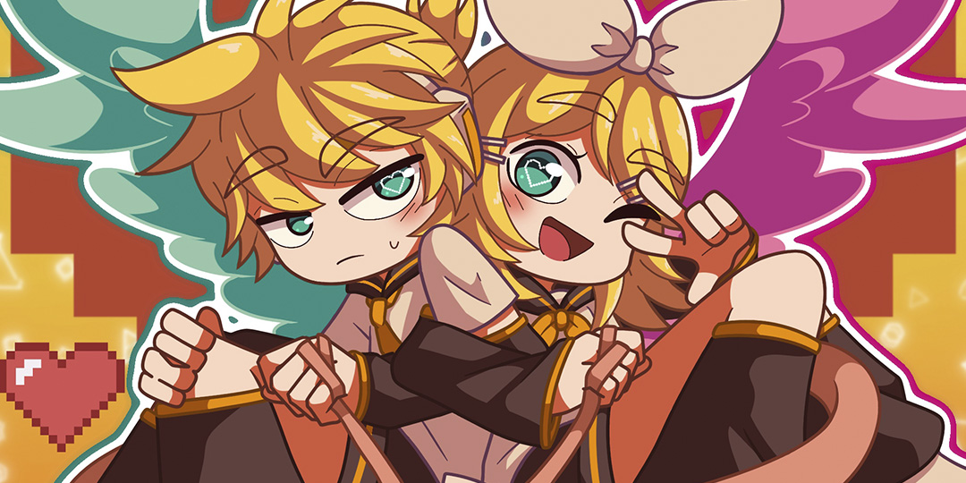 ARTIST ALLEY - _0035_Rin y Len