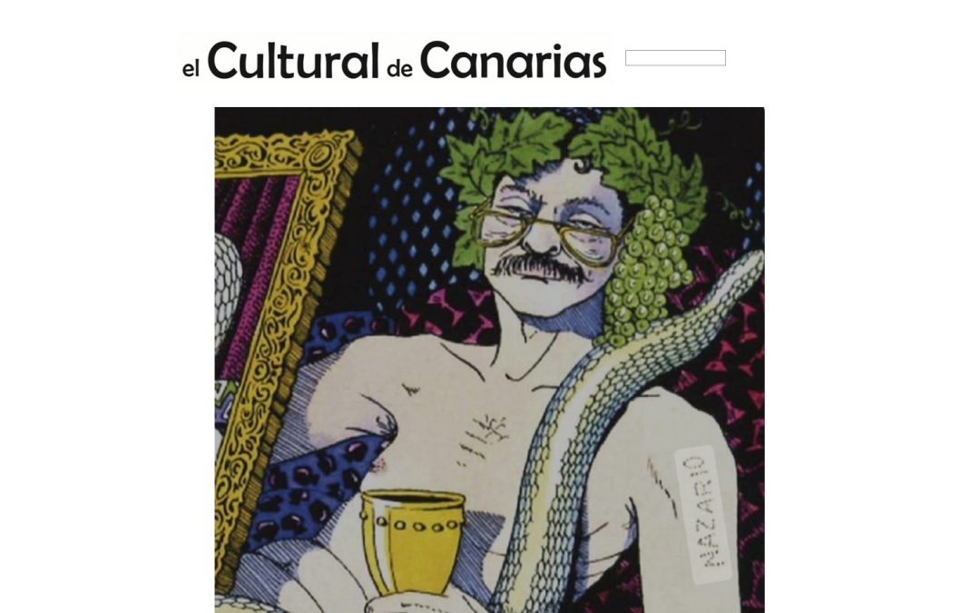 EL CULTURAL DE CANARIAS | Nazario Luque Vera, Nazario, dibujante: “En los tiempos del destape en vez de menospreciar mi obra la valoraban”