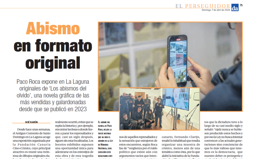 DIARIO DE AVISOS | Abismo en formato original