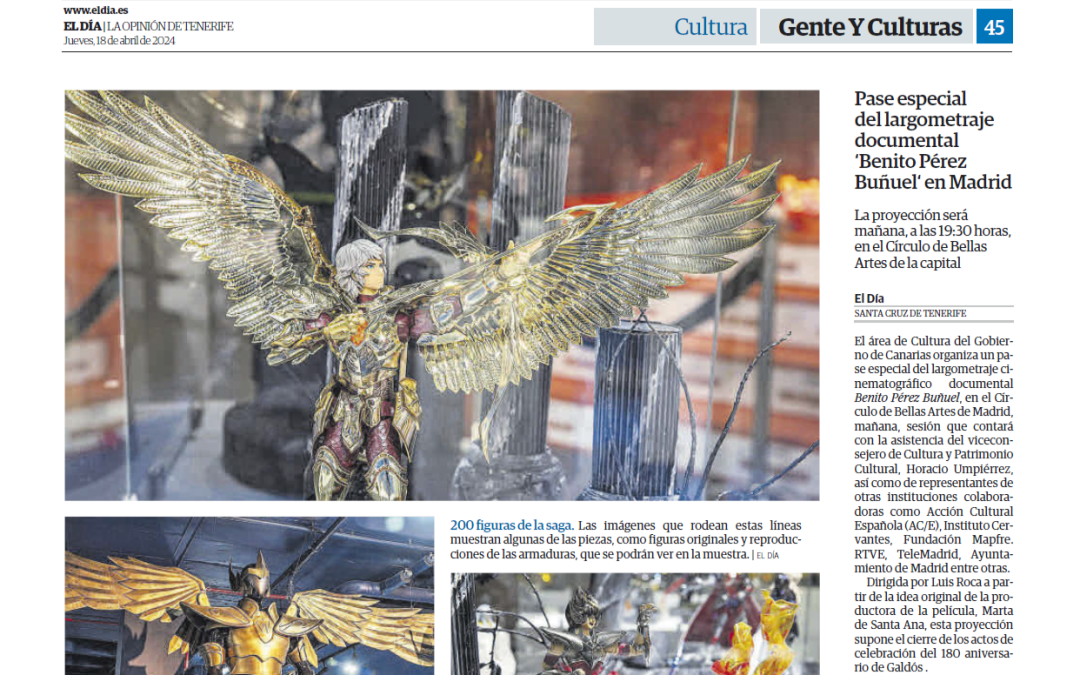 EL DÍA | ‘Los Caballeros del Zodiaco’, en La Laguna