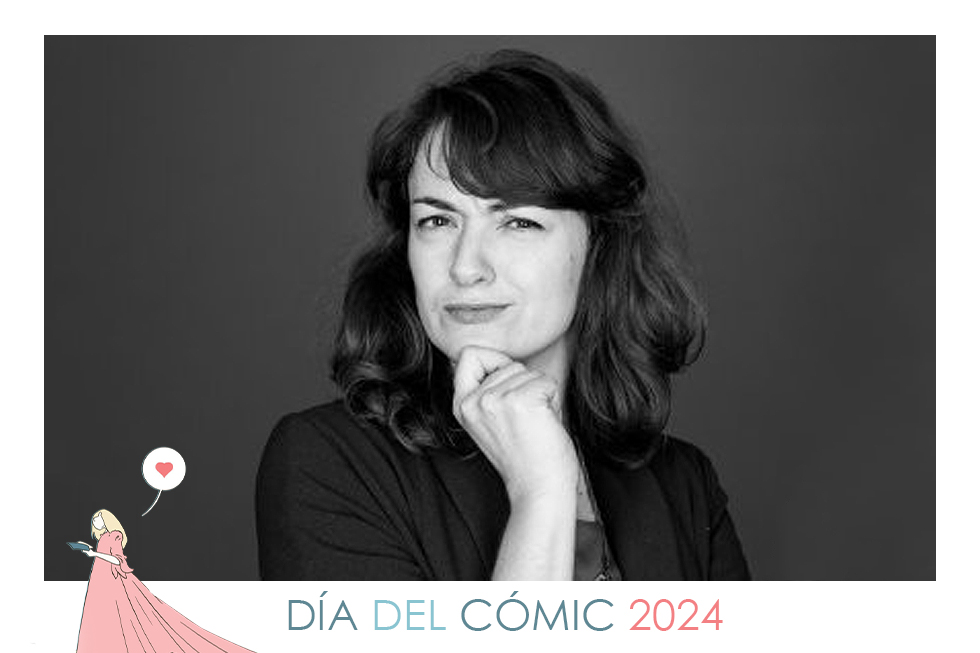 Caroline Lavergne: “Cuando comienzas un nuevo proyecto te das cuenta de que eres otra persona