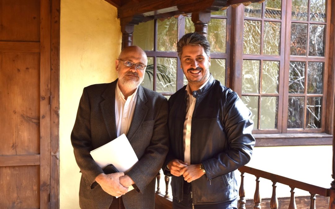 El Ayuntamiento de La Laguna firma un acuerdo de colaboración con la Fundación Cine+Cómics