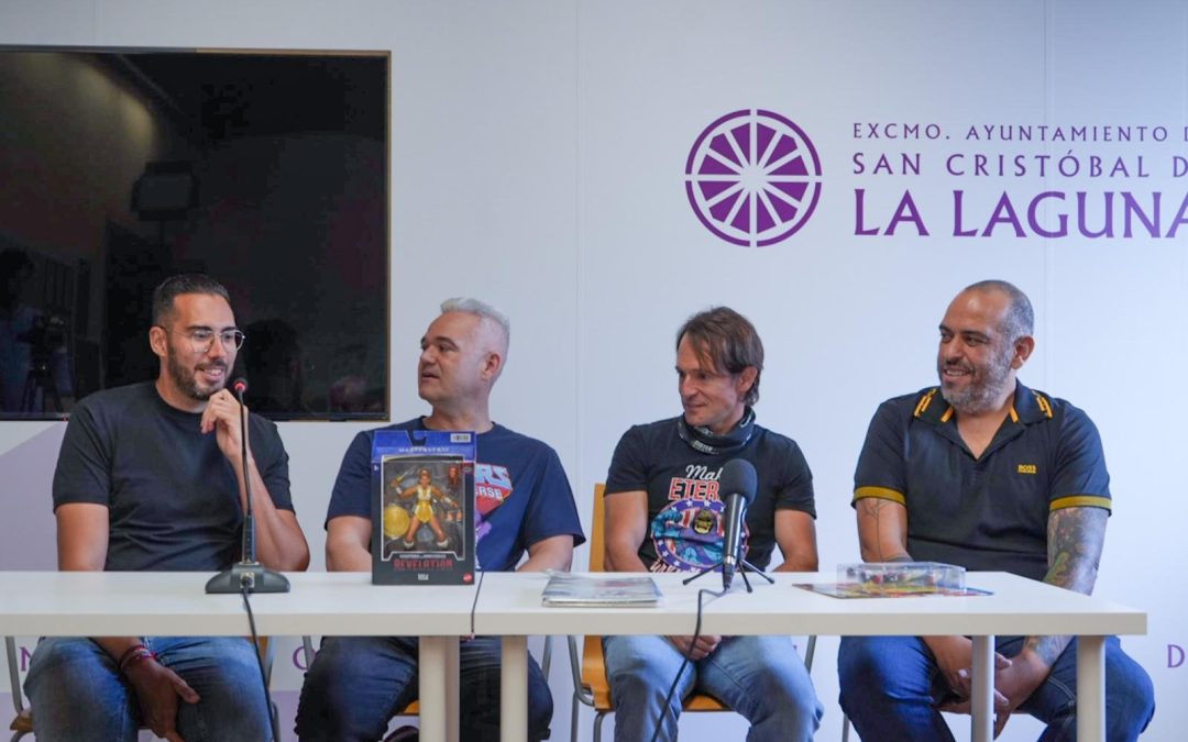 ‘La Laguna es Cómic’ termina su ciclo de conferencias con una charla sobre coleccionismo