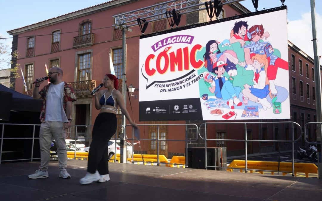 La Laguna es Cómic celebra un concurso de k-pop dúo, modalidad única en Tenerife