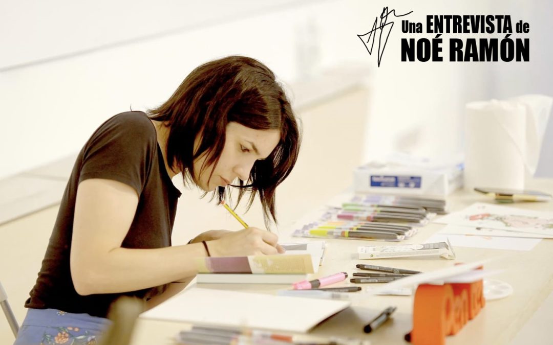 Ana Oncina: «Lo que la gente más aprecia de mi trabajo es cómo reflejo lo cotidiano»