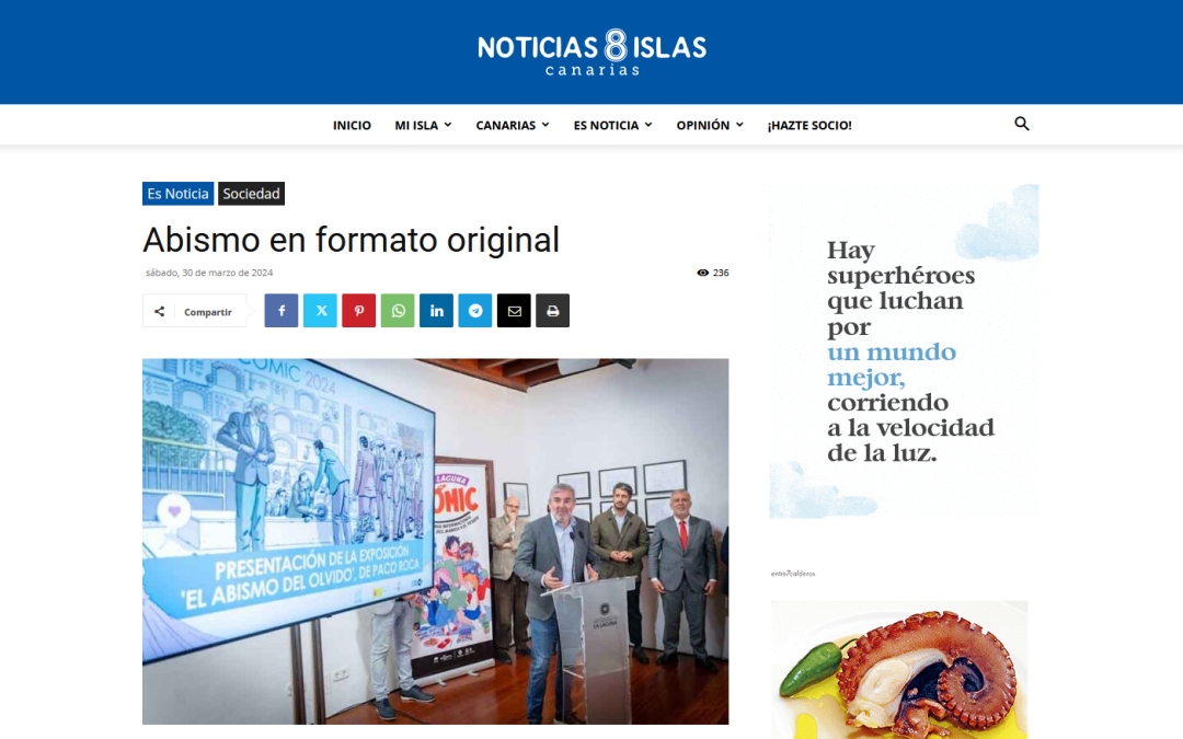 NOTICIAS 8 ISLAS CANARIAS | Abismo en formato original