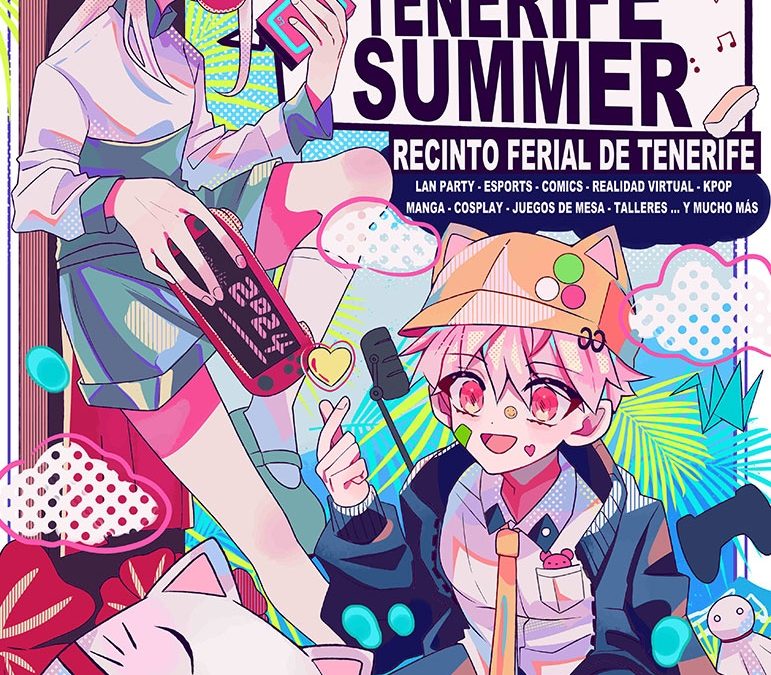 TLP Tenerife 2024 estrena su cartel obra de la artista palmera IGuanche