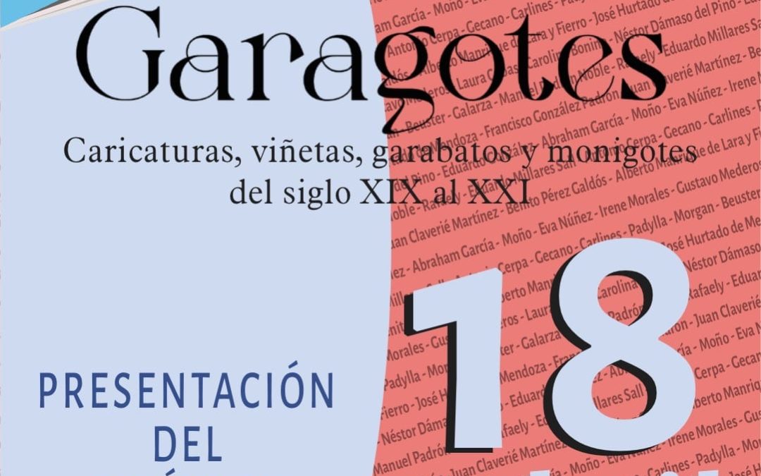 La Asociación ‘Se nos fue el Baifo’ presenta en el CICCA de Las Palmas el catálogo de ‘Cariñetas y Garagotes: caricaturas, viñetas, garabatos y monigotes del Siglo XIX al XXI’