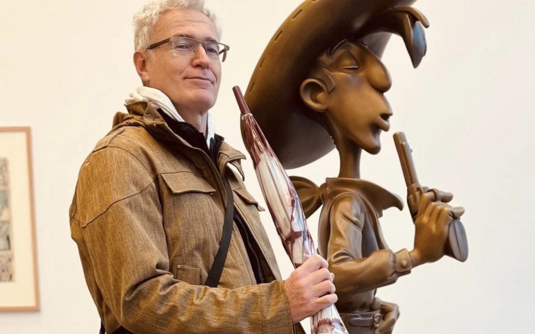 El dibujante francés Philippe Xavier visita la feria ‘La Laguna es Cómic’