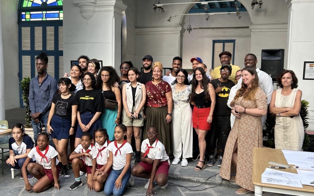 Vitrina de Valonia acogió un homenaje a ‘Kronicas’ en La Habana
