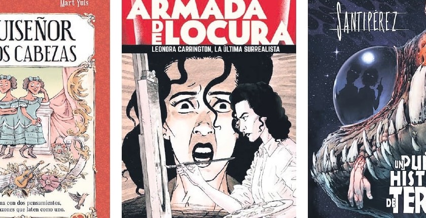 Cuatro novedades editoriales