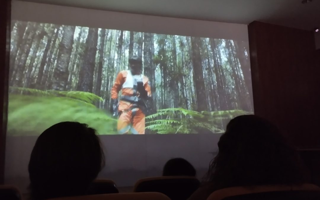 La celebración del 4 de mayo en Granadilla finaliza con una proyección de cortos canarios de Star Wars