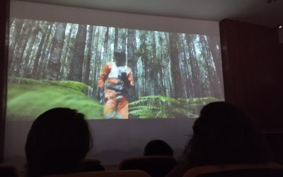 La celebración del 4 de mayo en Granadilla finaliza con una proyección de cortos canarios de Star Wars
