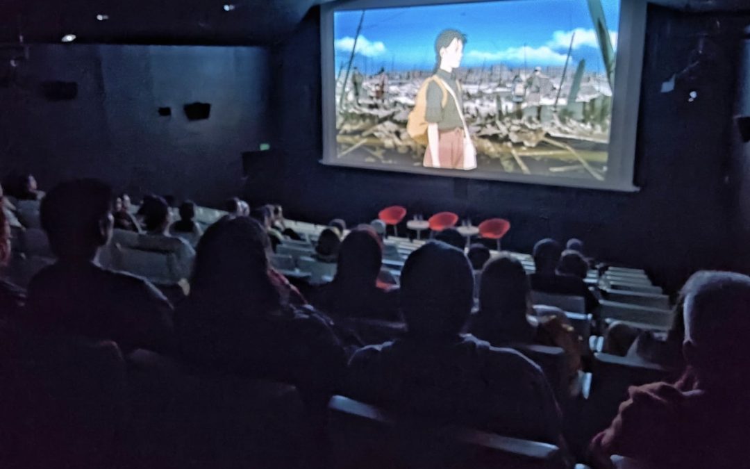 Más de cincuenta personas acuden al pase de ‘Millennium Actress’ en el TEA Tenerife
