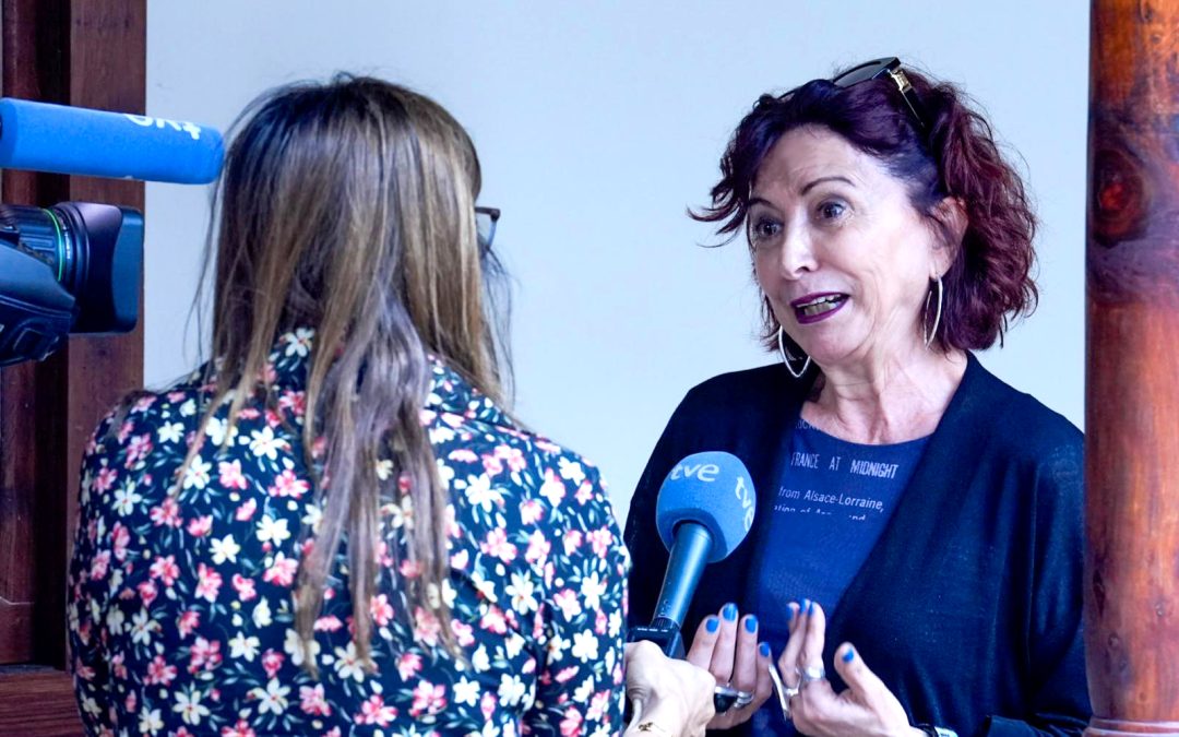 Lydia Vázquez: “Doña Urraca es un referente para las niñas que la leyeron”