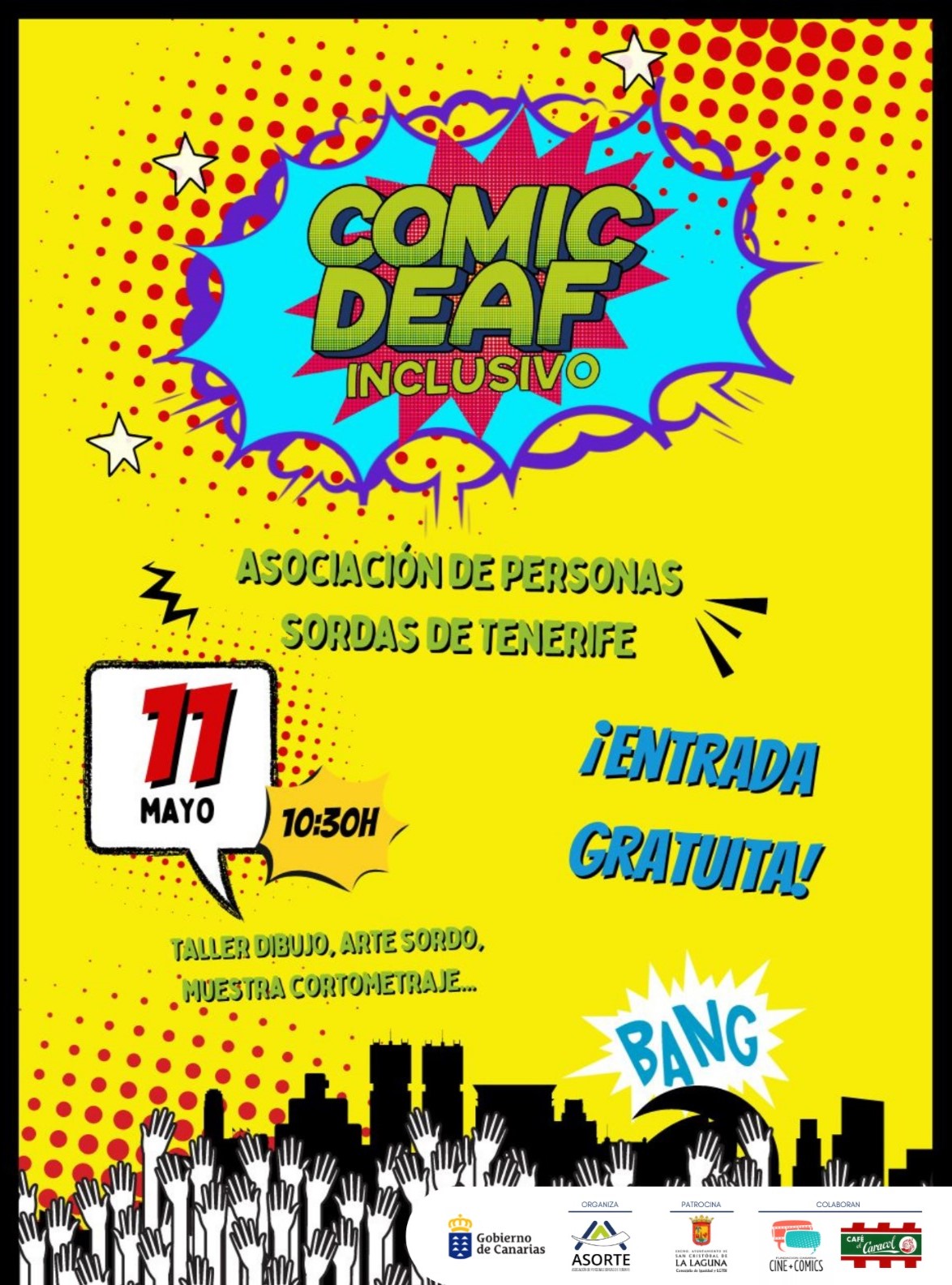 COMIC DEAF