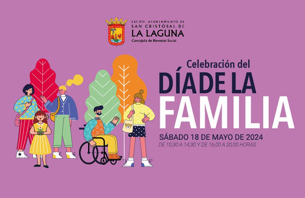 La Fundación se incorpora con varios stands al ‘Día de la Familia’ de La Laguna