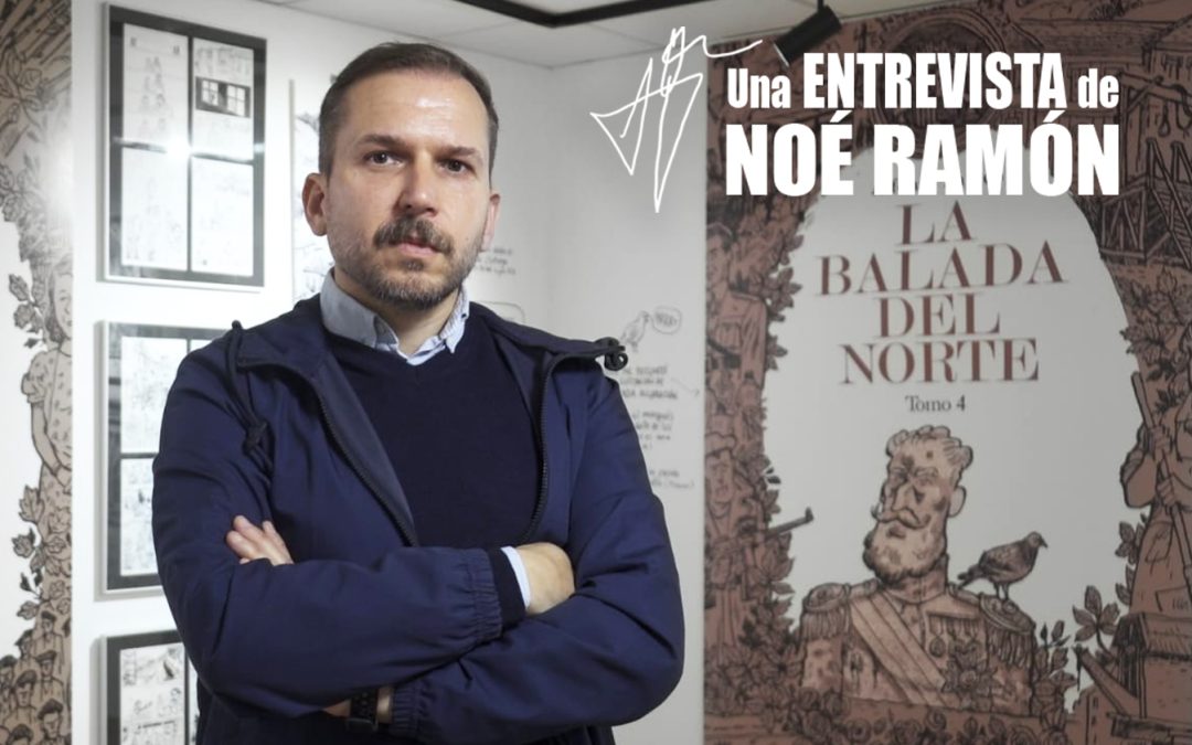 Alfonso Zapico, dibujante y docente: “El cómic es un lenguaje fantástico para los alumnos, que muchos de ellos conocen y dominan, aunque está infrautilizado por los docentes”
