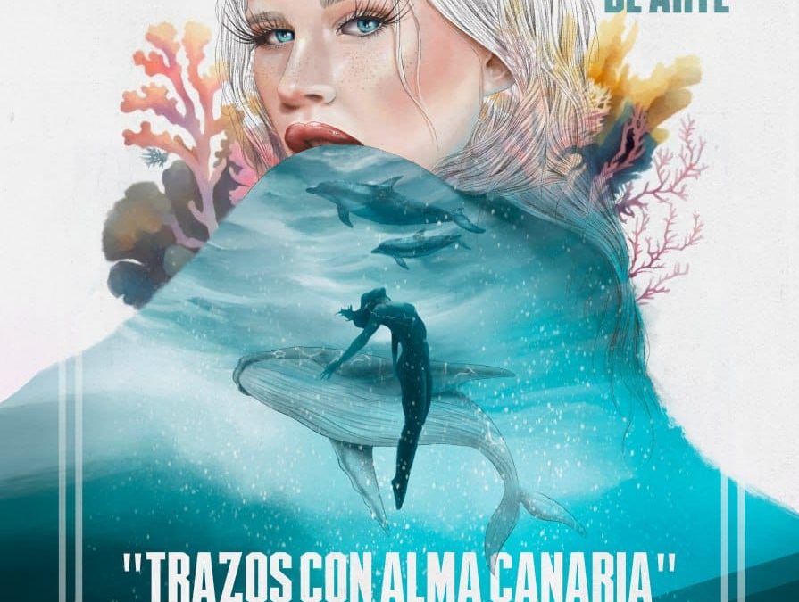 Ciara B. estrena la exposición ‘Trazos con alma canaria’ en Los Realejos