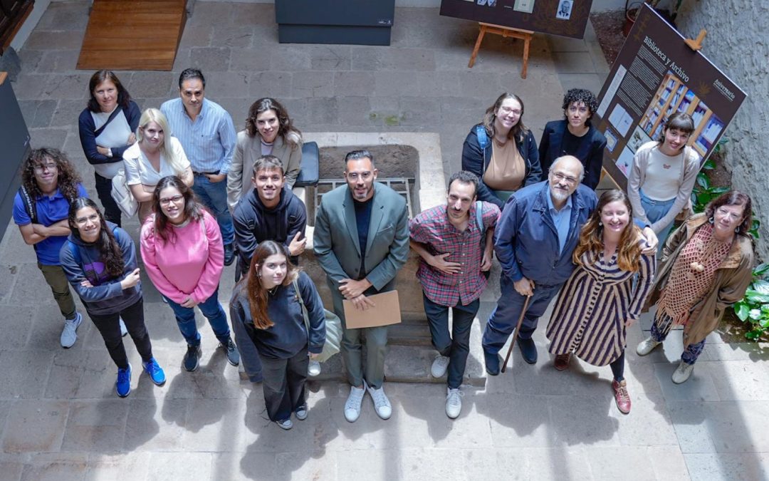 Inaugurada la VI edición del Congreso Internacional Cine+Cómics en el Instituto de Estudios Canarios