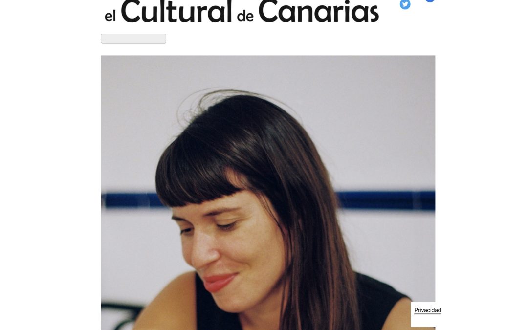 EL CULTURAL DE CANARIAS | Ana Penyas equipara la destrucción del litoral valenciano con las manifestaciones en Canarias