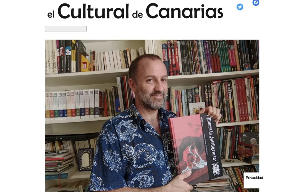 EL CULTURAL DE CANARIAS | El autor del cómic sobre Millán Astray: hay que ir caso a caso en los nombres franquistas