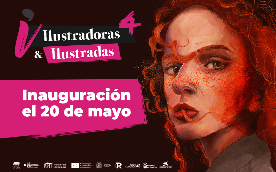 ‘Ilustradoras & Ilustradas 4’ lleva la obra de más de cien ilustradoras isleñas al Parlamento de Canarias