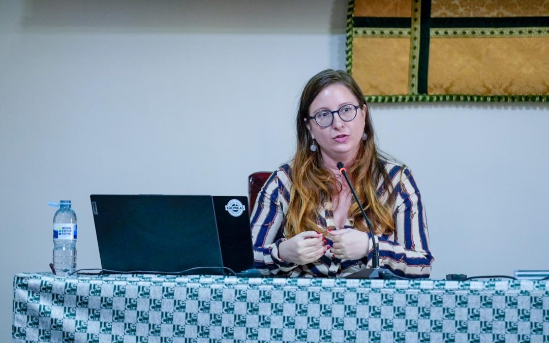 Lysbeth Daumont relaciona ‘Kronikas La Laguna’ con la divulgación educativa del bien patrimonial