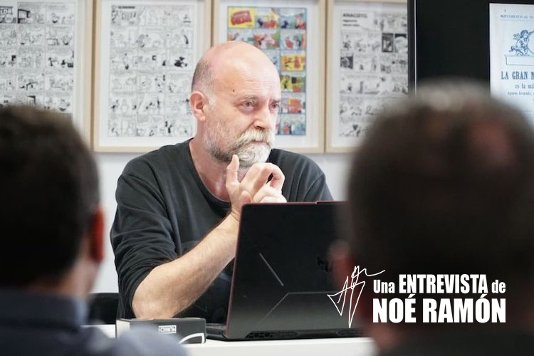 Toni Guiral, crítico de historietas: “Ibáñez se metió con todos, desde políticos a personajes de la sociedad, era políticamente incorrecto”