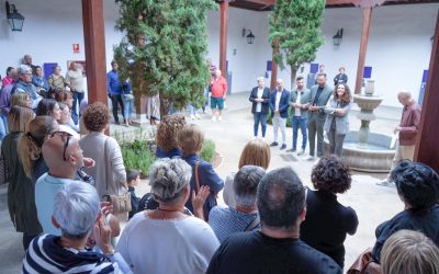 Más de un centenar de personas acuden a la inauguración de ‘Mujeres canarias, de Patricia Morales’ en el convento de Granadilla