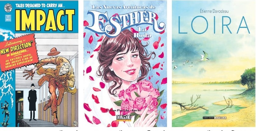 Tres novedades: ‘La boda de Esther’, ‘Impact’ y ‘Loira’